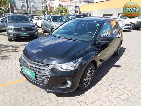 CHEVROLET ONIX 1.0 FLEX LT MANUAL